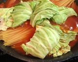 フライパン１つでトマトソースパスタ作り方6写真