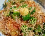 厚揚げとオクラのさっぱり生姜醤油和え♪作り方3写真