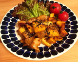 簡単☆やみつき鶏もも肉の旨照り焼き作り方9写真