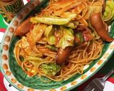 フライパン１つでトマトソースパスタ作り方8写真