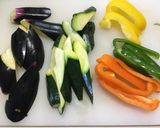 ☆素揚げ野菜のっけレインボーカレー☆作り方2写真