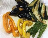 ☆素揚げ野菜のっけレインボーカレー☆作り方3写真