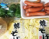 時短節約 焼きそばで作るナポリタン作り方1写真