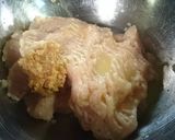【ご飯にピッタリ】チーズインつくねピカタ作り方2写真