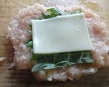 【ご飯にピッタリ】チーズインつくねピカタ作り方4写真
