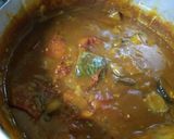 さば味噌缶☆背脂☆完熟トマトカレー作り方10写真
