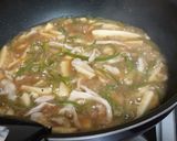 チンジャオあんかけ麺作り方5写真