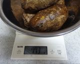 鍋１つ煮込むだけ♪里芋の肉そぼろあんかけ作り方1写真
