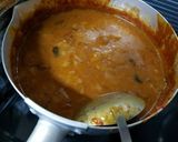 さば味噌缶☆背脂☆完熟トマトカレー作り方13写真