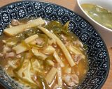 チンジャオあんかけ麺作り方7写真