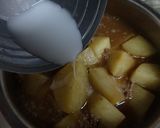 鍋１つ煮込むだけ♪里芋の肉そぼろあんかけ作り方7写真