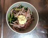 即席 きゅうりとハムのシャキシャキサラダ作り方4写真