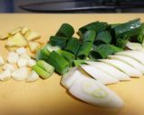 鶏モツの煮込み【レバー&ハツ&砂肝】作り方2写真