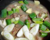 鶏モツの煮込み【レバー&ハツ&砂肝】作り方4写真