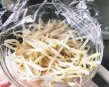 もやしと大葉の豚肉巻き作り方1写真