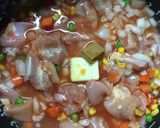 黄色いバラ❁の父の日オムライス作り方3写真