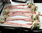 もやしと大葉の豚肉巻き作り方3写真