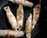 もやしと大葉の豚肉巻き作り方6写真