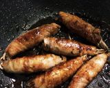 もやしと大葉の豚肉巻き作り方7写真