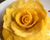 黄色いバラ❁の父の日オムライス作り方8写真