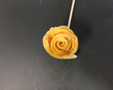 黄色いバラ❁の父の日オムライス作り方7写真
