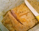 キューバサンド ～ローストハム作り～作り方7写真