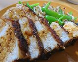 ふっくらとしたとりむね照り焼き作り方13写真