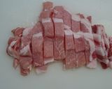 調理師レシピ簡単青椒肉絲作り方1写真