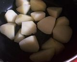 簡単!美味い♡豚肉チーズポテト焼き作り方2写真