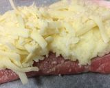 簡単!美味い♡豚肉チーズポテト焼き作り方4写真