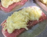 簡単!美味い♡豚肉チーズポテト焼き作り方5写真