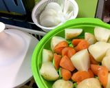 鶏じゃがの香草焼き作り方2写真