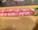 簡単！おつまみにもぴったり！ねぎの豚巻き作り方1写真