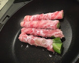 簡単！おつまみにもぴったり！ねぎの豚巻き作り方3写真