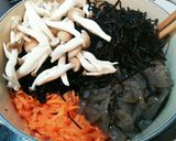 ＊簡単味付！仙台油麩とひじきの煮物＊作り方3写真