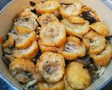 ＊簡単味付！仙台油麩とひじきの煮物＊作り方4写真