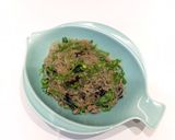 うまうま♡ひき肉とピーマンの春雨炒め作り方5写真