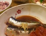本格的！脂が乗ってる梅雨鰯の梅煮作り方4写真
