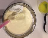 スフレチーズケーキ作り方14写真