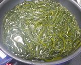 簡単!切り昆布のサバ和え作り方1写真