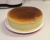 スフレチーズケーキ作り方18写真