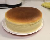スフレチーズケーキ作り方17写真