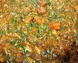 ホールトマトとほうれん草の豚キーマカレー作り方5写真