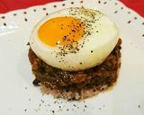 ホールトマトとほうれん草の豚キーマカレー作り方7写真