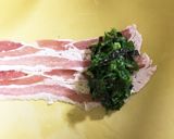 豚バラ肉の柚子胡椒レタス巻き作り方5写真
