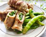 豚バラ肉の柚子胡椒レタス巻き作り方9写真