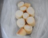 ふわとろ＊麩入り出し巻き卵＊作り方2写真