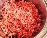 もずくで台湾混ぜそば風!肉味噌のっけめん作り方1写真