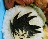 キャラ弁☆ドラゴンボール☆悟空☆悟飯☆作り方4写真