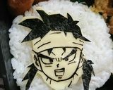 キャラ弁☆ドラゴンボール☆悟空☆悟飯☆作り方5写真